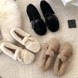 フェイクファーベルトシューズ レディース 10代 | Dewlily | 詳細画像15 