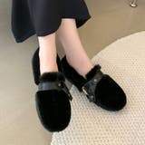 フェイクファーベルトシューズ レディース 10代 | Dewlily | 詳細画像8 