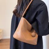 フェイクレザーショルダーバッグ レディース 10代 | Dewlily | 詳細画像14 