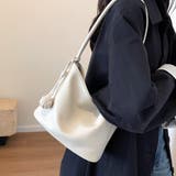 フェイクレザーショルダーバッグ レディース 10代 | Dewlily | 詳細画像15 