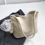 フェイクレザーショルダーバッグ レディース 10代 | Dewlily | 詳細画像20 