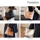 フェイクレザーショルダーバッグ レディース 10代 | Dewlily | 詳細画像5 