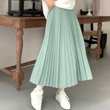 ロングプリーツスカート レディース 10代 | Dewlily | 詳細画像16 