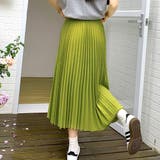 ロングプリーツスカート レディース 10代 | Dewlily | 詳細画像17 