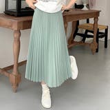 ロングプリーツスカート レディース 10代 | Dewlily | 詳細画像2 
