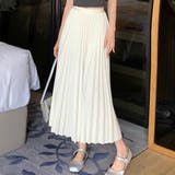 ロングプリーツスカート レディース 10代 | Dewlily | 詳細画像3 