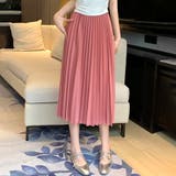 ロングプリーツスカート レディース 10代 | Dewlily | 詳細画像7 