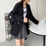 テーラードジャケット レディース 10代 | Dewlily | 詳細画像9