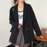 ブラック | テーラードジャケット レディース 10代 | Dewlily