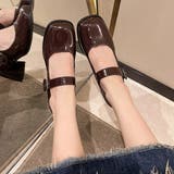 エナメル調ベルトパンプス レディース 10代 | Dewlily | 詳細画像16 