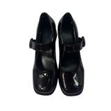 エナメル調ベルトパンプス レディース 10代 | Dewlily | 詳細画像19 