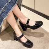 エナメル調ベルトパンプス レディース 10代 | Dewlily | 詳細画像8 