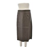 フェイクレザーロングスカート レディース 10代 | Dewlily | 詳細画像17 