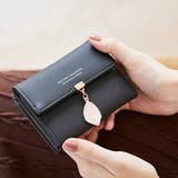 三つ折りミニ財布 レディース 10代 | Dewlily | 詳細画像14 