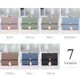 三つ折りミニ財布 レディース 10代 | Dewlily | 詳細画像5 