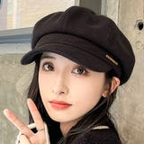 キャスケットベレー帽 レディース 10代 | Dewlily | 詳細画像4 