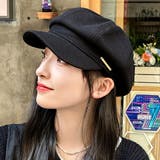 キャスケットベレー帽 レディース 10代 | Dewlily | 詳細画像9 