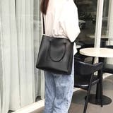 ポーチ付きスクエアショルダーバッグ レディース 10代 | Dewlily | 詳細画像3 