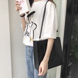 ポーチ付きスクエアショルダーバッグ レディース 10代 | Dewlily | 詳細画像4 