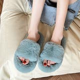 フェイクファールームサンダル レディース 10代 | Dewlily | 詳細画像11 