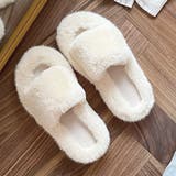 フェイクファールームサンダル レディース 10代 | Dewlily | 詳細画像12 