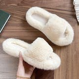 フェイクファールームサンダル レディース 10代 | Dewlily | 詳細画像13 