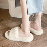 フェイクファールームサンダル レディース 10代 | Dewlily | 詳細画像14 