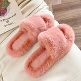 フェイクファールームサンダル レディース 10代 | Dewlily | 詳細画像16 