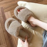 フェイクファールームサンダル レディース 10代 | Dewlily | 詳細画像18 