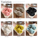 フェイクファールームサンダル レディース 10代 | Dewlily | 詳細画像5 