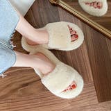 フェイクファールームサンダル レディース 10代 | Dewlily | 詳細画像9 