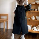 ビッグポケットスカート レディース 10代 | Dewlily | 詳細画像12 