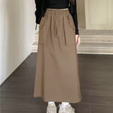 ビッグポケットスカート レディース 10代 | Dewlily | 詳細画像13 