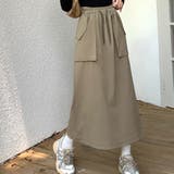 ビッグポケットスカート レディース 10代 | Dewlily | 詳細画像14 