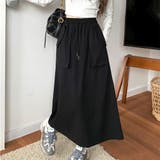 ビッグポケットスカート レディース 10代 | Dewlily | 詳細画像2 