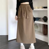 ビッグポケットスカート レディース 10代 | Dewlily | 詳細画像9 