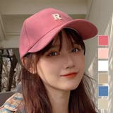 シンプルロゴキャップ レディース 10代 | Dewlily | 詳細画像1