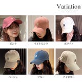 シンプルロゴキャップ レディース 10代 | Dewlily | 詳細画像5