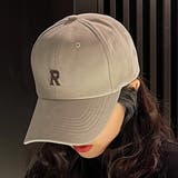 ベージュ | シンプルロゴキャップ レディース 10代 | Dewlily