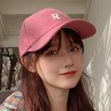 ピンク | シンプルロゴキャップ レディース 10代 | Dewlily