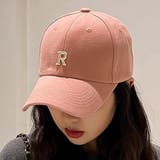 ライトピンク | シンプルロゴキャップ レディース 10代 | Dewlily