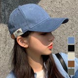 ワンポイントキャップ レディース 10代 | Dewlily | 詳細画像1