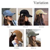 ワンポイントキャップ レディース 10代 | Dewlily | 詳細画像5