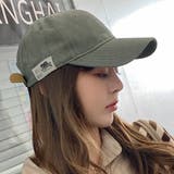 グリーン | ワンポイントキャップ レディース 10代 | Dewlily