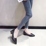 ポインテッドトゥパンプス レディース 10代 | Dewlily | 詳細画像3