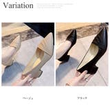 ポインテッドトゥパンプス レディース 10代 | Dewlily | 詳細画像5