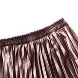 ベロアプリーツロングスカート レディース 10代 | Dewlily | 詳細画像15 