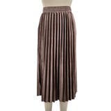 ベロアプリーツロングスカート レディース 10代 | Dewlily | 詳細画像17 