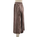 ベロアプリーツロングスカート レディース 10代 | Dewlily | 詳細画像18 