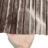 ベロアプリーツロングスカート レディース 10代 | Dewlily | 詳細画像20 